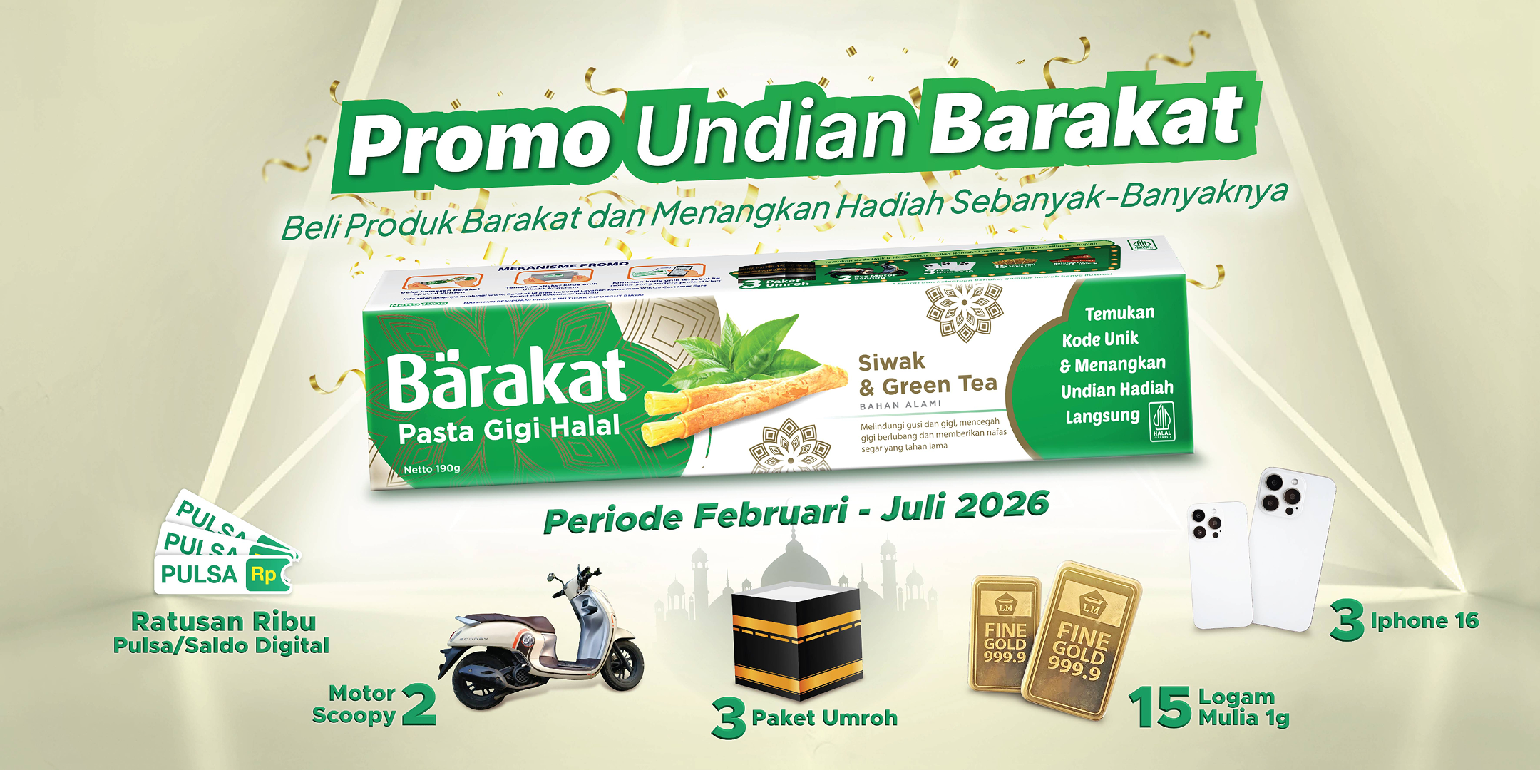 Banner Program Undian